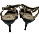 Fioni  BLACK PATENT LEATHER HEELS SIZE 10M Photo 5