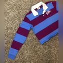 Guess  striped rugby polo cropped top Photo 3