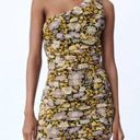 ZARA One Shoulder Dress Photo 0