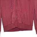 Polo  Jeans Co. Full Zip Sweatshirt Jacket Size Large Red Ralph Lauren Lettering Photo 3