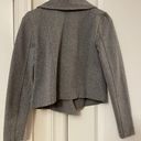 Banana Republic NWOT Textured Knit Moto Jacket Photo 4