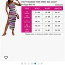 Amazon Pretty Garden Women’s Fitted Tight Square Neck Beach Sundress Photo 4