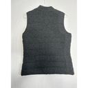 Woolrich Vintage Woolridge 100% lambs wool vest, lined zipper closing, gray size medium Photo 7