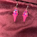 Claire’s Pink ice cream earrings  Photo 2