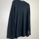 Loft  Speckled Mockneck Turtleneck Long Sleeve Longline Relaxed Sweater Sz XL Photo 11