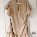 Tularosa NEW  Jenny Wrap Dress Ruffle Photo 6