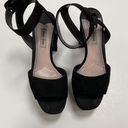 Miu Miu Women’s  Black Platform Block Heel Sandal Photo 2