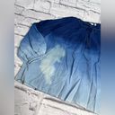 Dylan  true grit ombré tie dye blue blouse new size medium Photo 3