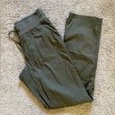 The North Face  women's small green athletic pants Photo 0