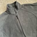 Columbia  sportswear dark grey full zip jacket, women’s size medium! Photo 1