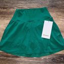 Lululemon  Align Skirt High Rise Cascadia Green Size 4 NWT Photo 1