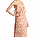 BCBGeneration  Flounce Cami Maxi Dress, Peach, XSmall Photo 12