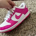 Nike Dunk Low Active Fushia Size 6y 7.5w Photo 9