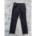 Wonderly  Dark Blue Wash Mid Rise Straight Jeans Size 6 Photo 1