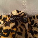 Boohoo  Leopard Flowy Shorts Photo 2