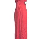 Nordstrom NWT  NSR Red Patterned Jumpsuit Photo 3