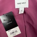 Nine West NWT -  Velour Bomber Jacket - Size XS Photo 8