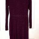 Bailey 44 Anthropologie Purple Cross Wrap Dress Photo 6