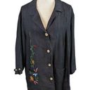 Harvé Benard Vintage harve benard by benard holtzman Blouse Shirt Women's 12 Italian Linen Photo 0