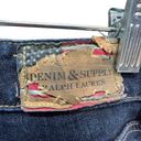 Denim & Supply  Ralph Lauren Womens Skinny Denim Jeans Size 27/32 Blue Mid Rise Photo 4