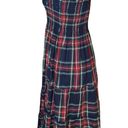 Hill House Ellie Nap Dress Navy Tartan Plaid Limited Edition Size Small Photo 2