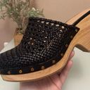 Veronica Beard NWOB  Hardie Woven Mule Clogs Photo 6