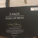 Marilyn Monroe  Push Up BRAS size 36C 3-piece set NEW Photo 4