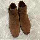 sbicca  Vintage Collection Boots Booties Brown Suede Southwest Print size 7.5 Photo 1