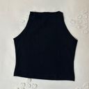 American Apparel Crop Tank - Black - S Photo 6