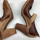 Timberland Earthkeepers Chauncey Mary Jane heels Brown Size  7.5 Photo 15