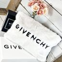 Givenchy Large Black & White Fur Two Tone GV3 Pouch/Clutch Photo 1