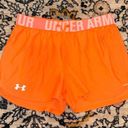 Under Armour Orange  Shorts Photo 0