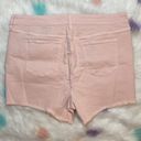 Torrid  5 Inch Vintage Stretch High-Rise Short Pearl Color Size 14 Photo 4