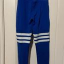 Bombshell sportswear  THIGH HIGH RISE LEGGING EXTRA SMALL ROYAL BLUE Photo 3