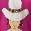 Fruit of the Loom The Girl From Ipanema Tee: RARE 1980s Vintage Unisex Western Cowgirl Jeweled top Photo 5