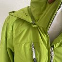 ZeroXposur Women’s Lime Green Long Sleeve Removable Hood Full Zip Jacket Small Photo 4