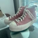 Converse Platform Chuck Taylors Photo 2