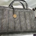 Hayden  Harnett Grey Tote Satchel Handbag Photo 9