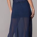 PromGirl Mauve Long Prom Dress Photo 2