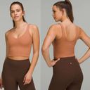 Lululemon NWT  Align Sleeveless Cropped Tank Top Dusty Clay Women's Size US 6 Photo 1