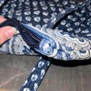 Vera Bradley  Small Zipper Hobo in Nantucket Navy (Retired 2005) Photo 8