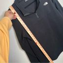 The North Face  | Fleece Pullover Quarter Zip 1X Woman’s Black Photo 5