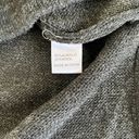 SEEK the Label  Striped Pullover Gray and Red Oversized Sweater Size XS Photo 5