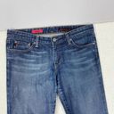 AG Adriano Goldschmied Women's  The Club Low Rise Flare Medium Was Jeans Size 30R Photo 5