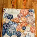 TJ Maxx  Pumpkins Reusable Tote Bag‎ Photo 0