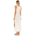 l*space L* Nico Cutout Cover-Up Rib Dress in Cream Size Small Photo 3