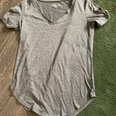 Mudd Grey V-neck T Shirt Photo 0