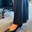 Ralph Lauren Black Leather Pumps Photo 5