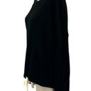 n:philanthropy  Olympia Distressed Sweatshirt in Black Cat Size Medium Photo 5