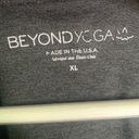 Beyond Yoga  Spacedye Vitality Crop Long-sleeve Pullover Top W-183 Size XL Photo 3